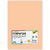 Tonpapier, 100 Bogen, 130 g/qm, DIN A4, Apricose