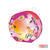 Transparentpapier-Zuschnitte / Laternenzuschnitte, Transparent Regenbogen, rund, 16,8 cm, 20 Stck Bild 3