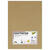 Kraftpapier 120g/qm Din A4, 100 Blatt - 100 Blatt, A4