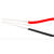 Flechtnadeln, 19,5 cm lang, 5 Stck, aus Metall - Flechtnadeln, 19,5 cm, 5 Stck