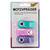 3er-Set Motivprger Teddy, Herzen, Schmetterling