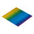 Regenbogenpapier Faltbltter 100 Blatt 10x10cm Bild 2