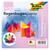 Faltbltter Regenbogenpapier, 15x15 cm, 100 Stck - 15 x 15 cm