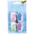 4er-Set Motivlocher Tanne, Stern, Schneeflocke, Engel