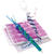 Flechtschnre, opak/transparent, 30 Stck Bild 2