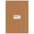 Wellpappe, 10 Bogen, 50x70 cm, Natur, PREISHIT - Natur