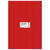 Wellpappe, 10 Bogen, 50x70 cm, Rot, PREISHIT - Rot