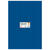 Wellpappe, 10 Bogen, 50x70 cm, Blau, PREISHIT - Blau