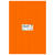 Wellpappe, 10 Bogen, 50x70 cm, Orange, PREISHIT - Orange