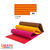 Wellpappe, 10 Bogen, 50x70 cm, Orange, PREISHIT - Orange