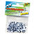 Wackelaugen oval 7x5mm, 100 Stck