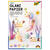 Glanzpapier Rainbow 100g/m�, 22,5x32cm, 10 Blatt