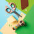 Kinder-Klebestick / Klebestift, 10g, Faultier Bild 3