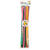Chenilledraht / Pfeifenputzer / Biegeplsch Sortiment Safari, 50cm,  8mm, 100 Stck, farbig sortiert
