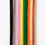 Chenilledraht / Pfeifenputzer / Biegeplsch Sortiment Safari, 50cm,  8mm, 100 Stck, farbig sortiert Bild 2