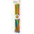 Chenilledraht / Pfeifenputzer / Biegeplsch Sortiment Neon, 50cm,  8mm, 100 Stck, farbig sortiert