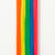 Chenilledraht / Pfeifenputzer / Biegeplsch Sortiment Neon, 50cm,  8mm, 100 Stck, farbig sortiert Bild 2