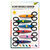 Konturenscheren 6er Set PREISHIT - Set, 6 Scheren