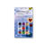 Basteldraht-Set, 9 Spulen  2 m, farbig sortiert