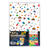 Transparentpapier-Set 'KIDS', 5 Motive, 23x33 cm - 23x33 cm Set, Kids