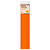 Krepp-Papier, 1 Rolle, 50x250 cm, Orange - Orange