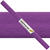 Krepppapier-Rollen, nassfest, 50 cm x 2,5 m, 1 Rolle, dunkelviolett - Dunkelviolett