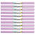 Krepppapier-Rollen, nassfest, 50 cm x 2,5 m, 10 Rollen, flieder - Flieder