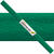 Krepppapier-Rollen, nassfest, 50 cm x 2,5 m, 1 Rolle, moosgrn - Moosgrn