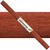 Krepppapier-Rollen, nassfest, 50 cm x 2,5 m, 1 Rolle, kastanienbraun - Kastanienblau