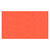Transparentpapier, orange, 70x100cm, 25 Stk. - Orange