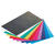 Bastelpackung Glitterpapier 10 Bg., 23x33cm 70g/m Bild 2