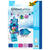 Glitterkarton Set Ice, 300g/qm, 24x34cm, 5 Blatt sortiert