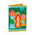 Glitterkarton Set Oriental, 300g/qm, 24x34cm, 5 Blatt sortiert Bild 3