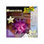 Faltbltter Bascetta Stern violett 15x15cm
