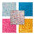 Glitterkarton-Set Grob, 17,4x24,5cm, 5 Blatt sortiert Bild 2
