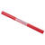 Transparentpapier Extra Stark 50,5x70cm rot - Rot, 1 Bogen