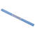 Transparentpapier Extra Stark 50,5x70cm hellblau - Hellblau, 1 Bogen