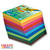 Faltbltter 'Mini', 500 Blatt, 10 Farben, 5x5cm - 5x5 cm, 500 Stck