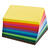 Faltbltter 'Midi', 500 Blatt,10 Farben, 7,5x7,5cm Bild 2