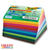 Faltbltter 'Midi', 500 Blatt,10 Farben, 7,5x7,5cm - 7,5x7,5 cm, 500 Stck
