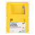 NEU Laternen Rohling zum Stecken, 400g/m, Eckig: 13,5x13,5x18cm, 1 Stck, Gelb Bild 2