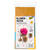 Blumenseide, 5 Bogen, 50x70 cm, Gold - Gold