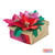 Blumenseide-Set Weihnachten, 50x70cm, Bild 3
