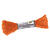 Viskose-Bast 14g Bund, Orange - Orange