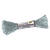 Viskose-Bast 14g Bund, Silber - Silber