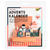 Adventskalender Santa & Friends, 72 Teile inkl. 24 Beutel, Holzklammern & Sticker