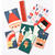 Adventskalender Santa & Friends, 72 Teile inkl. 24 Beutel, Holzklammern & Sticker Bild 3
