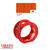 Rundlaternen-Rohling 3D-Wellen orange, 5er Set - Orange, 5 Stück