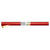 Grorolle Alufolie, 50cmx10m, rot/gold