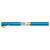 NEU Grorolle Alufolie, 50cmx10m, Blau / Gold